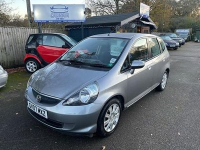 Silver Used 2007 Honda Jazz SE Hatchback | £2,995 (Fair price)