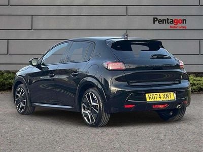 Used Peugeot 208 GTi 101 HP (74 kW) 2025 Black Hatchback