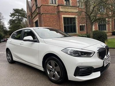 Used BMW 118 2022 White Hatchback
