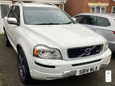 Used Volvo XC90 R-Design 200 HP (147 kW) 2014 White SUV
