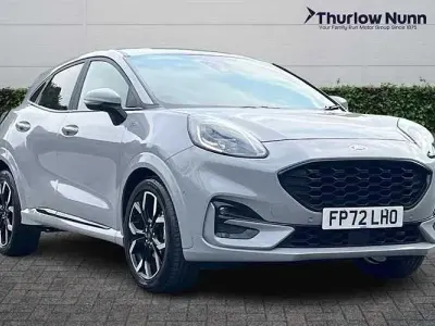 Used Ford Puma ST-Line X 125 HP (91 kW) 2022 Grey SUV