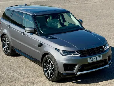Used Land Rover Range Rover Sport HSE 300 HP (220 kW) 2021 Grey SUV