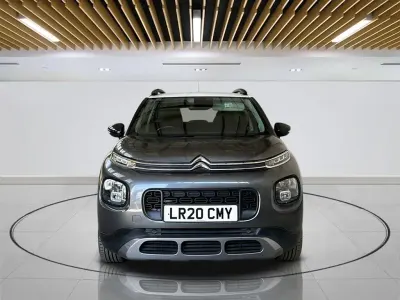 Używany Citroën C3 Aircross Flair 130 KM (95 kW) 2020 Szary SUV
