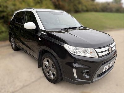Black Used 2015 Suzuki Vitara SZ-T SUV | £6,295 (A bit pricey)