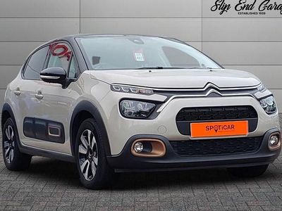 Used Citroën C3 PureTech 82 HP (60 kW) 2023 Beige Hatchback