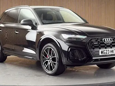 Used Audi Q5 Comfort 204 HP (150 kW) 2023 Black SUV