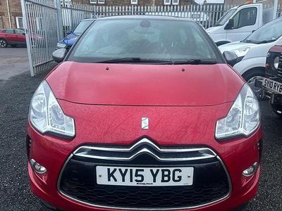 Used Citroën DS3 2015 Red Hatchback