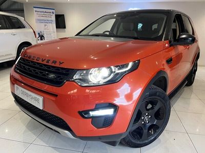 Land Rover Discovery Sport