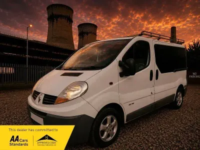 Usado Renault Trafic