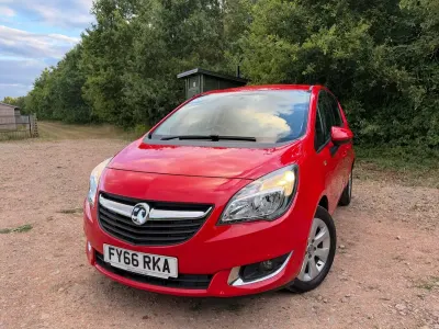 Used Vauxhall Meriva