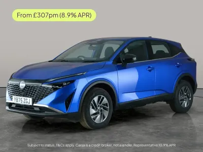 Używany Nissan Qashqai