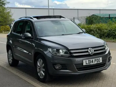 Used VW Tiguan Match 160 HP (117 kW) 2014 Grey SUV