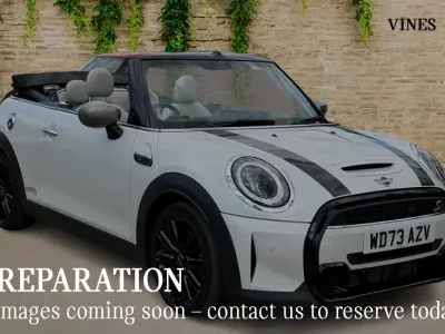Used Mini Cooper S Cabriolet