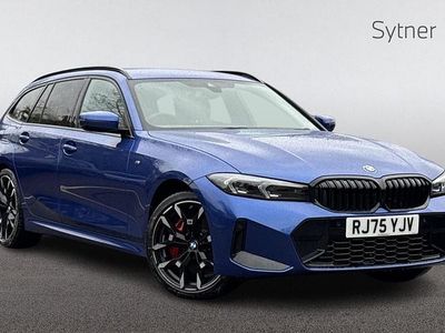 Used BMW 320 M Sport 181 HP (133 kW) 2025 Blue Estate