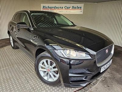 Used Jaguar F-Pace Prestige 163 HP (119 kW) 2020 Black SUV