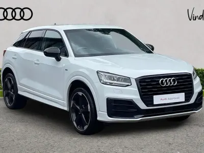 Used Audi Q2 Black Edition 147 HP (108 kW) 2020 White SUV