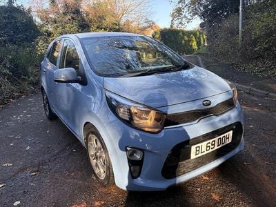 Blue Used 2019 Kia Picanto Hatchback | £8,999 (Good price)