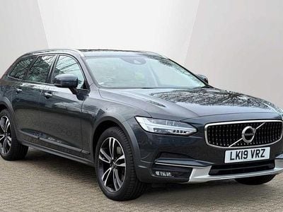 Usado Volvo V90 CC Plus 306 HP (225 kW) 2019 Cinzento Carrinha