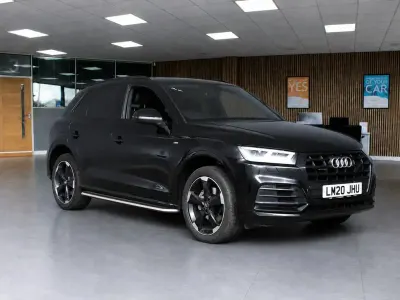Used Audi Q5 Black Edition 245 HP (180 kW) 2020 SUV