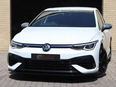 Used VW Golf VIII R 2024 White Hatchback