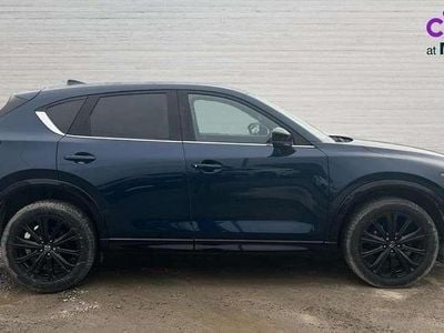 Used Mazda CX-5 Homura-Line 165 HP (121 kW) 2023 Blue SUV