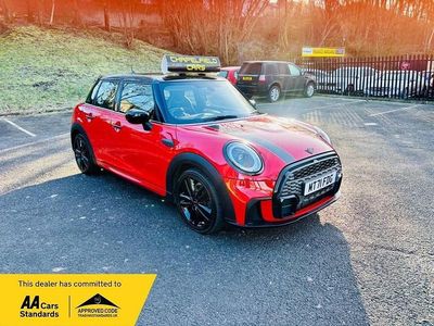 Używany Mini Cooper Hatch 136 KM (100 kW) 2022 Czerwony Hatchback