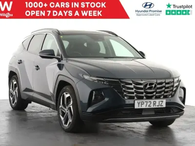 Gebraucht Hyundai Tucson Ultimate 2022 Blau SUV