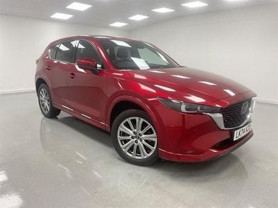 Used Mazda CX-5 Takumi-Line 2024 Red SUV