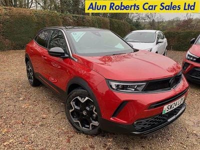 Red Used 2024 Vauxhall Mokka Ultimate SUV | £18,995 (A bit pricey)