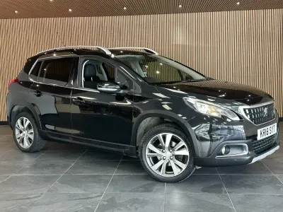 Used Peugeot 2008 Allure 2018 Black SUV