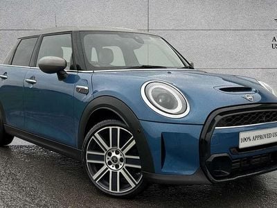 Used Mini Cooper S Exclusive 176 HP (129 kW) 2023 Blue Hatchback