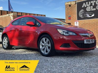 Vauxhall Astra GTC