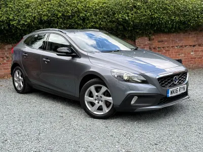 Used Volvo V40 2016 Grey Hatchback