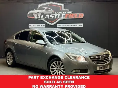 Begagnad Vauxhall Insignia Elite 160 HK (117 kW) 2011 Silver Halvkombi