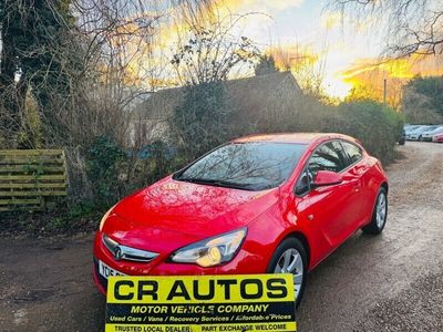 Vauxhall Astra GTC