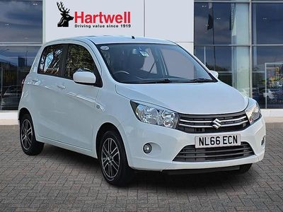 White Used 2016 Suzuki Celerio SZ4 Hatchback | £5,648 (Fair price)