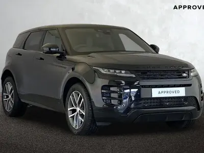 Used Land Rover Range Rover evoque Autobiography 204 HP (150 kW) 2026 Black SUV