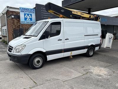 Used Mercedes Sprinter 2012 White Van
