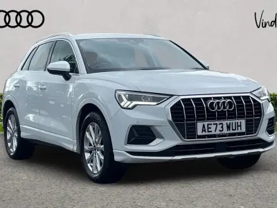 Used Audi Q3 Sport 150 HP (110 kW) 2023 White SUV