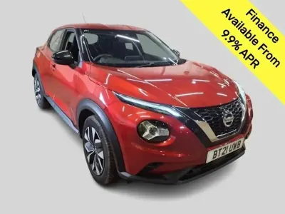 Second-hand Nissan Juke