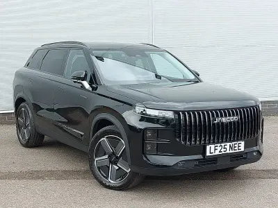 Used Jaecoo 7 204 HP (150 kW) 2025 Black SUV