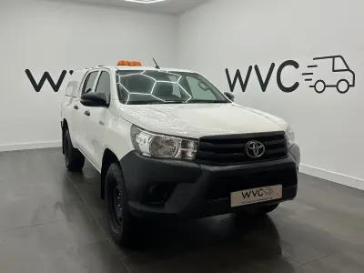 Used Toyota HiLux Active 150 HP (110 kW) 2020 White Pickup