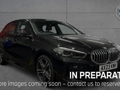 Used BMW 118 M Sport 134 HP (98 kW) 2023 Black Hatchback