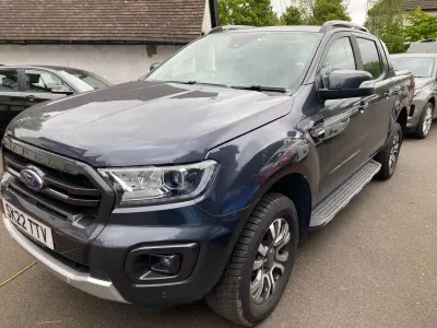 Second-hand Ford Ranger Wildtrack 210 CP (154 kW) 2022 Gri Pickup