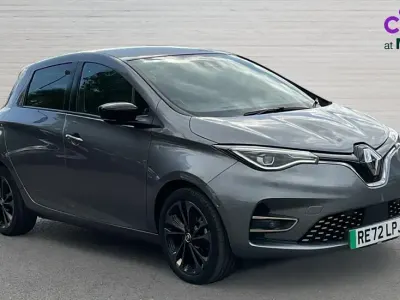 Used Renault Zoe Iconic 98 kW (134 HP) 2022 Grey Hatchback