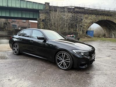 Black Used 2019 BMW 320 M Sport Sedan | £17,995 (Fair price)