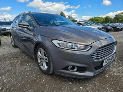 Used Ford Mondeo Titanium 2015 Grey Estate