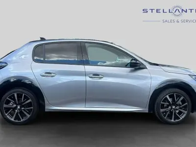 Used Peugeot 208 GT 99 HP (72 kW) 2023 Grey Hatchback