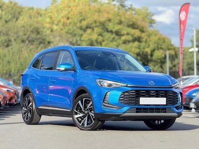 Used MG ZS Trophy 196 HP (144 kW) 2025 Blue SUV