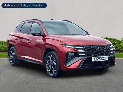 Used Hyundai Tucson N Line 2025 Red SUV